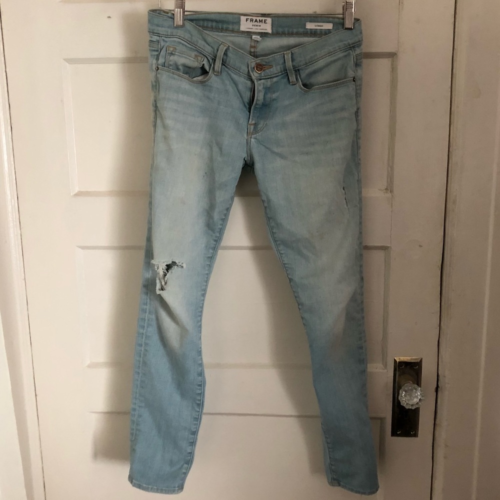 Frame Denim distressed Le Garçon